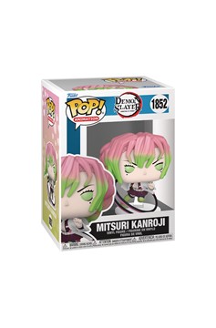 Demon Slayer Mitsuri Kanroji (Attack) Funko Pop Vinyl Figure #1852