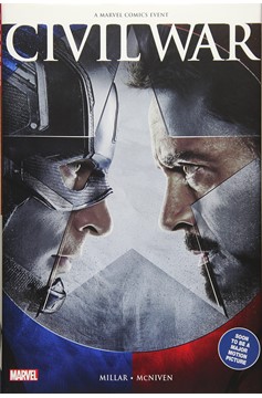 Civil War Hardcover Movie Cover