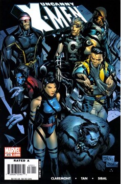 The Uncanny X-Men #470-Fine