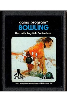 Atari 2600 Vcs Bowling - Cartridge Only - Pre-Owned
