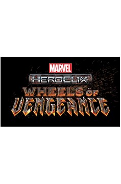 Marvel Heroclix Wheels of Vengeance Booster Brick (10)