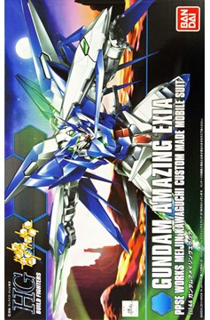 Gundam Amazing Exia, "Gundam Build Fighters" Hgbf