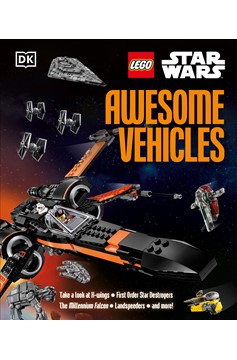 Lego Star Wars Awesome Vehicles (Hardcover Book)