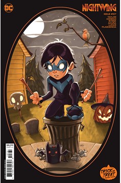 Nightwing #107 Cover F Chrissie Zullo Treat Or Treat Card Stock Variant