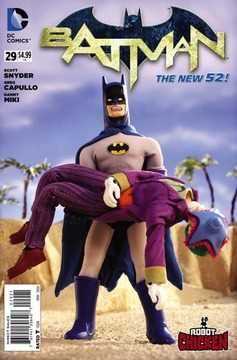 Batman #29 (2011) 1:10 Robot Chicken Variant