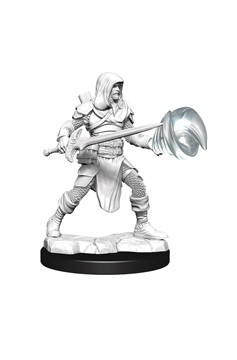 Dungeons & Dragons Nolzars Minis Multiclass Fighter Wizard Male