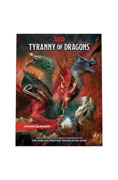 Dungeons & Dragons Rpg 5E Tyranny of Dragons Evergreen Edition