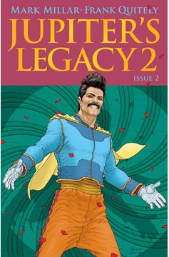 Jupiters Legacy Volume 2 #2 Cover A Quitely