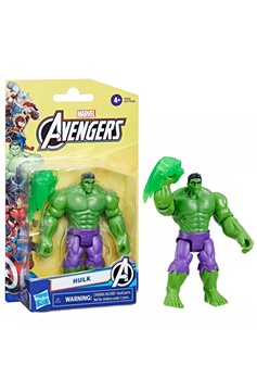 Marvel Avengers Epic Hero Hulk Deluxe Action Figure
