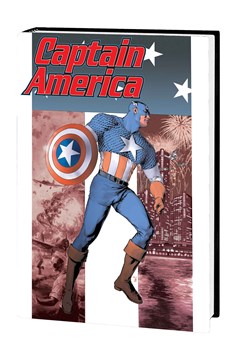 Captain America by Jurgens Omnibus Hardcover Ha Direct Market Variant