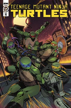 Teenage Mutant Ninja Turtles Ongoing #121 Cover C 1 for 10 Incentive Alleyne (2011)