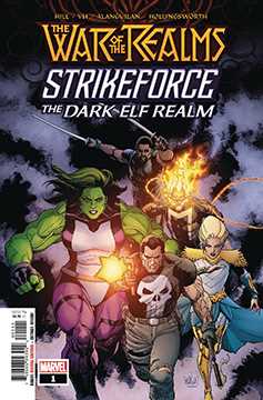 War of Realms Strikeforce Dark Elf Realm #1