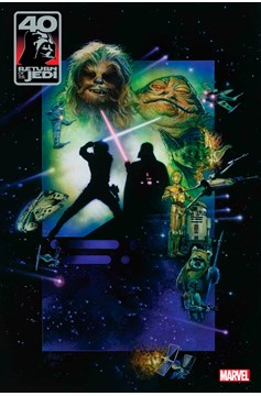 Star Wars: Return of the Jedi - The #40th Anniversary Covers by Chris Sprouse 1 Movie Poster Variant