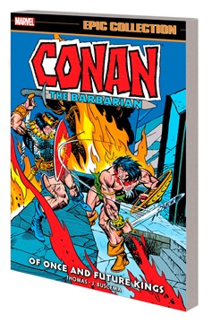 Conan the Barbarian The Original Marvel Years Epic Collection Graphic Novel Volume 5 Once Future