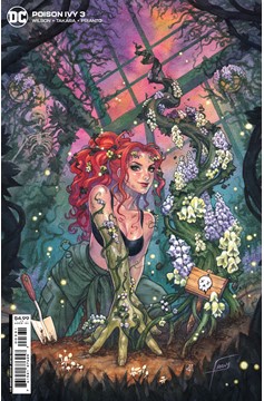 Poison Ivy #3 Cover E 1 For 25 Incentive Justine Frany Card Stock Variant