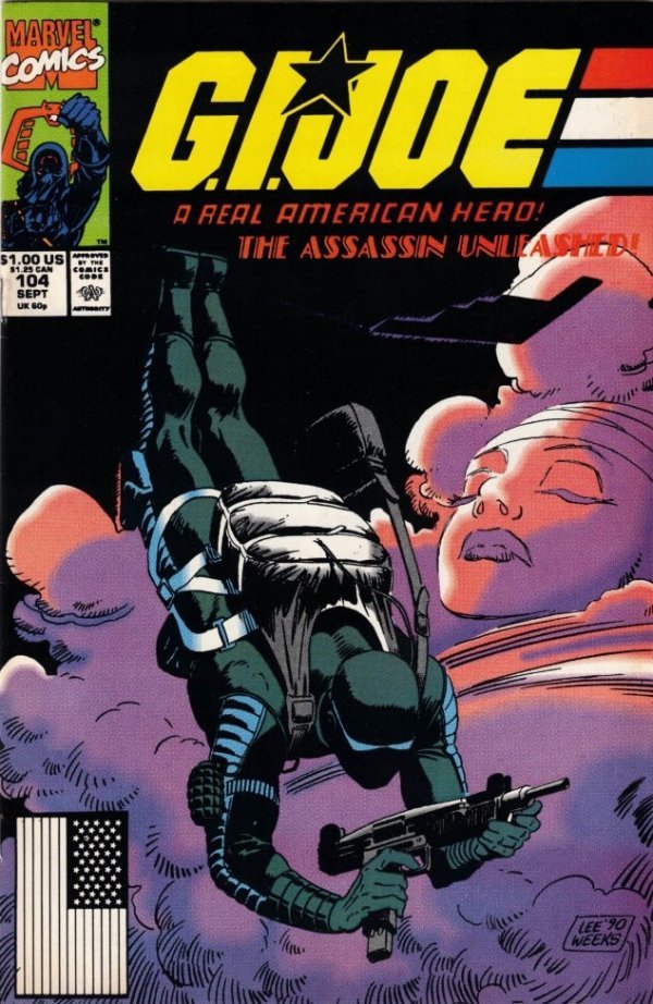 G.I. Joe: A Real American Hero Volume 1 # 104