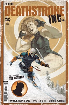 Deathstroke Inc #1 Cover E Incentive 1 For 25 Dima Ivano Card Stock Variant (2021)