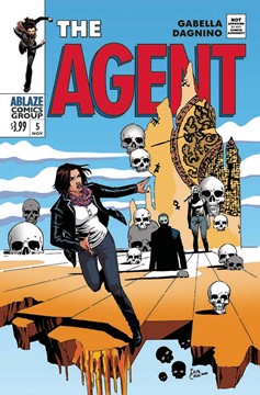 The Agent #5 Cover C Fritz Casas Shield Homage (Mature)