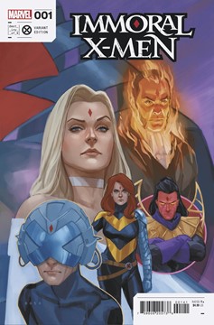 Immoral X-Men #1 Noto Sos February Connecting Variant (Of 3)
