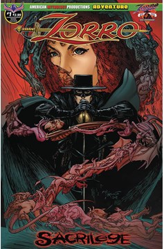 Zorro Sacrilege #1 Kaluta Main Cover