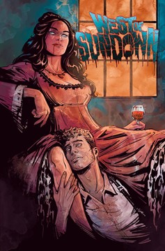 West of Sundown #2 Cover D Patridge 1 for 10 Incentive