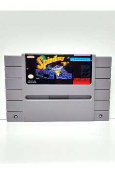 Super Nintendo Snes Spindizzy Worlds Cartridge Only (Good)