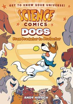 Science Comics Dogs Graphic Novel
