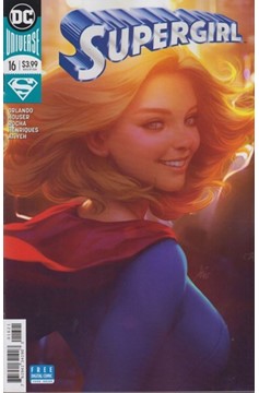 Supergirl #16 Variant Edition (2016)