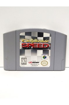 Nintendo 64 N64 California Speed Cartridge Only (Excellent)