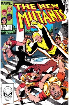 The New Mutants #10
