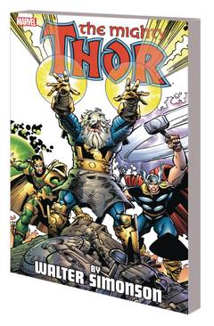 Thor by Walter Simonson Graphic Novel Volume 2 New Printing