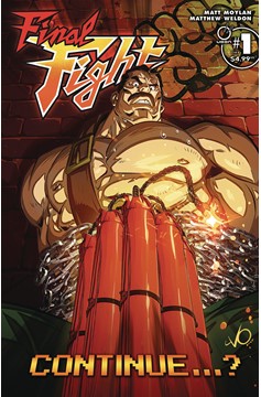 Final Fight #1 Cover B Vo (Of 4)