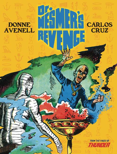 Dr Mesmers Revenge Graphic Novel