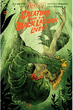 Universal Monsters the Creature from the Black Lagoon Lives #2 Cover B Francis Manapul Variant (Of 4)