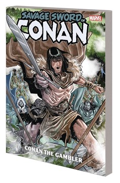 Savage Sword of Conan Graphic Novel Conan Gambler