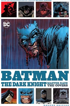 Batman Dark Knight Master Race Covers Deluxe Edition Hardcover