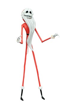Nightmare Before Christmas Series 3 Santa Jack Action Figure