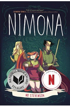 Nimona Graphic Novel (2023 Printing)