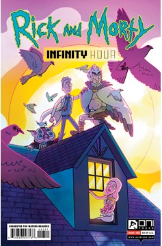 Rick and Morty Infinity Hour #3 Cover A Ito