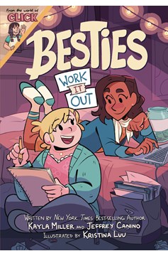 Besties Graphic Novel Volume 1 Work It Out