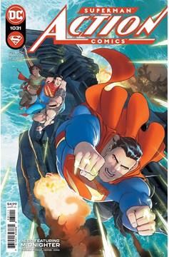 Action Comics #1031 Cover A Mikel Janin (1938)