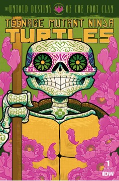 Teenage Mutant Ninja Turtles: The Untold Destiny of the Foot Clan #1 Cover C Día De Los Muertos