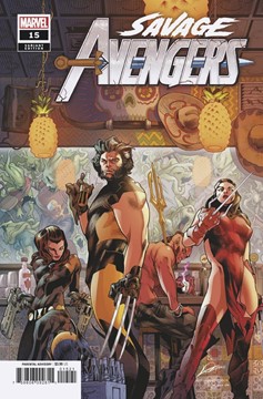 Savage Avengers #15 Lozano Variant (2019)