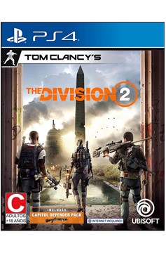 Playstation 4 Ps4 The Division 2