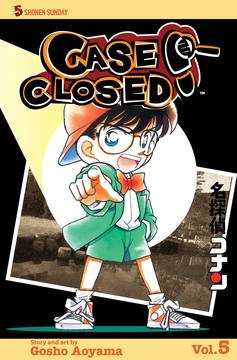 Case Closed Manga Volume 5