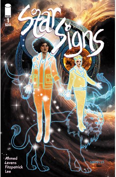 Starsigns #1 Cover B Doran (Mature)