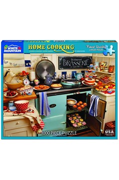 Home Cooking (1260Pz) - 1000 Piece Jigsaw Puzzle