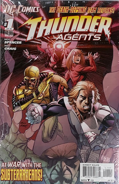 T.H.U.N.D.E.R. Agents Volume 2. Full Set of Issues 1-6