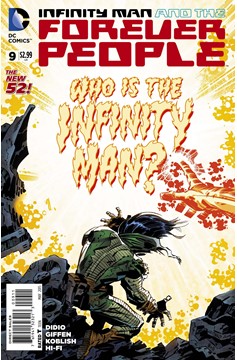 Infinity Man and the Forever People #9