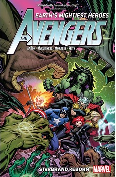 Avengers by Jason Aaron Graphic Novel Volume 6 Starbrand Reborn